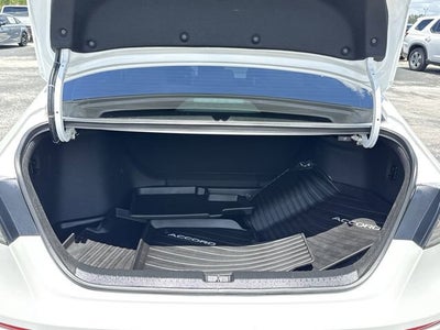 2025 Honda Accord Sedan LX