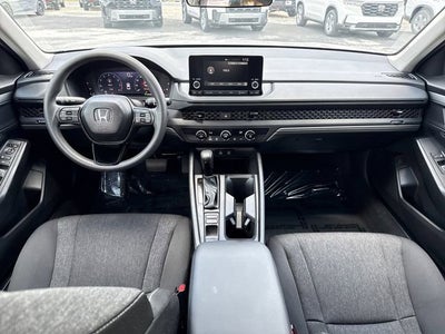 2025 Honda Accord Sedan LX