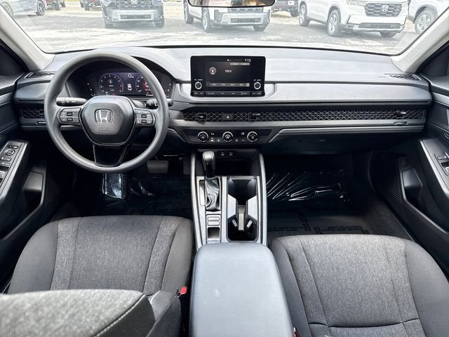 2025 Honda Accord Sedan LX