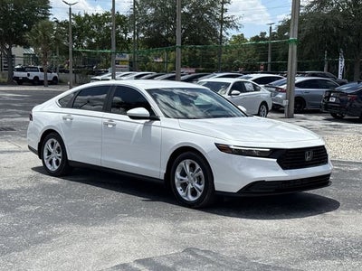 2025 Honda Accord Sedan LX