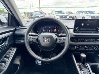 2025 Honda Accord Sedan LX