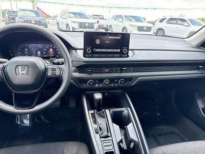 2025 Honda Accord Sedan LX