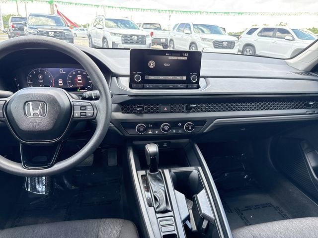 2025 Honda Accord Sedan LX