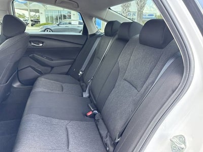 2025 Honda Accord Sedan LX