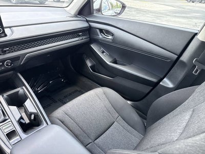 2025 Honda Accord Sedan LX