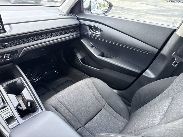 2025 Honda Accord Sedan LX