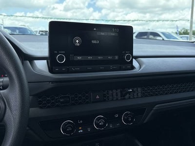 2025 Honda Accord Sedan LX