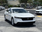 2025 Honda Accord Sedan LX