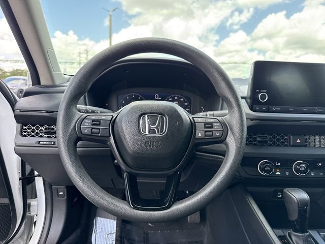 2025 Honda Accord Sedan LX