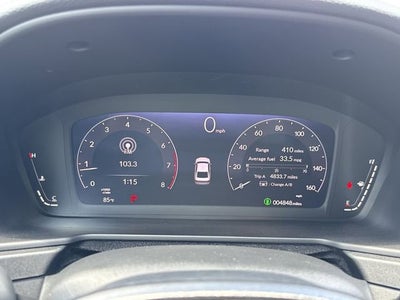 2025 Honda Accord Sedan LX