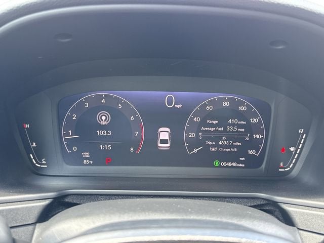 2025 Honda Accord Sedan LX