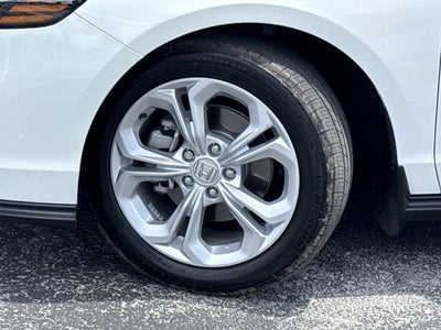 2025 Honda Accord Sedan LX