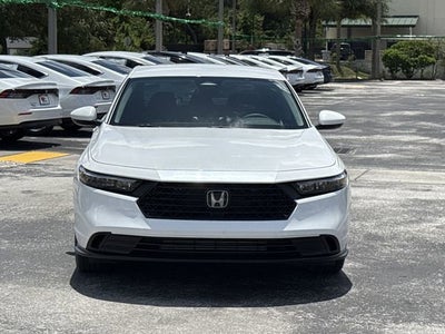 2025 Honda Accord Sedan LX