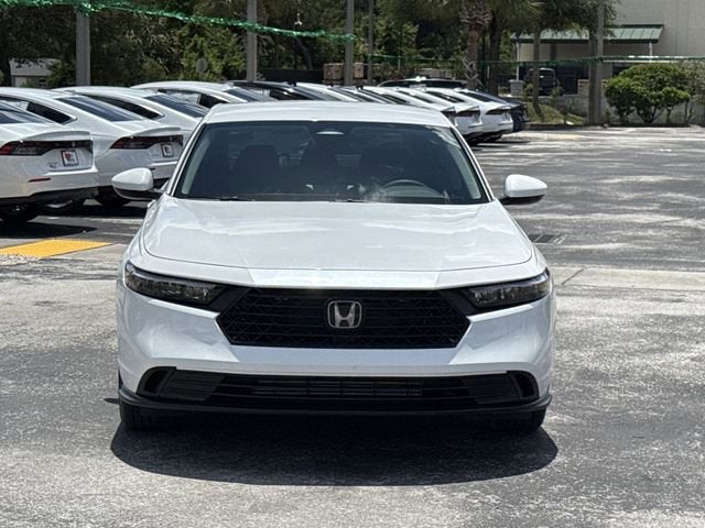 2025 Honda Accord Sedan LX