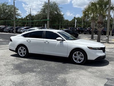 2025 Honda Accord Sedan LX