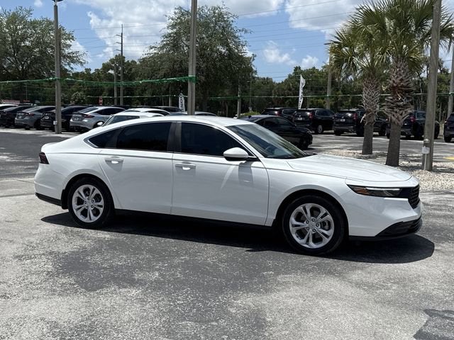 2025 Honda Accord Sedan LX