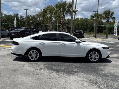 2025 Honda Accord Sedan LX