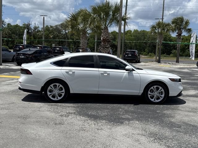2025 Honda Accord Sedan LX