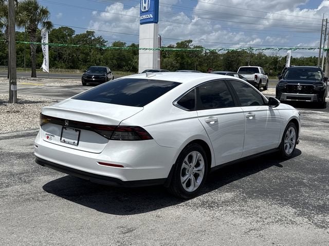 2025 Honda Accord Sedan LX