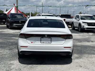 2025 Honda Accord Sedan LX