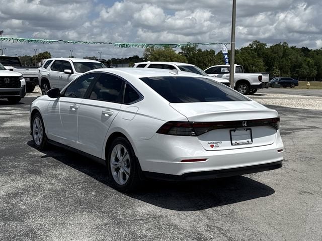 2025 Honda Accord Sedan LX