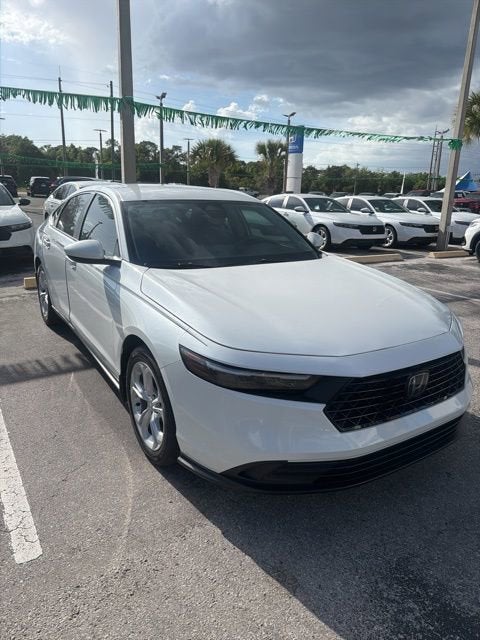 2023 Honda Accord Sedan LX