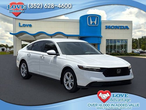 2025 Honda Accord Sedan LX