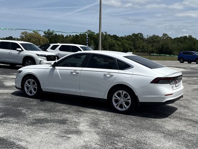 2025 Honda Accord Sedan LX