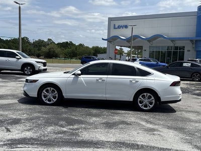 2025 Honda Accord Sedan LX
