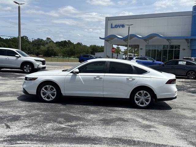 2025 Honda Accord Sedan LX