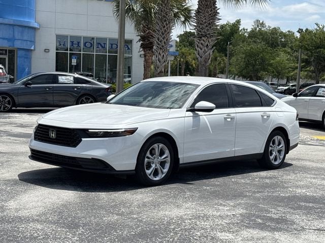 2025 Honda Accord Sedan LX