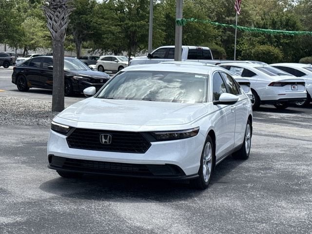 2025 Honda Accord Sedan LX