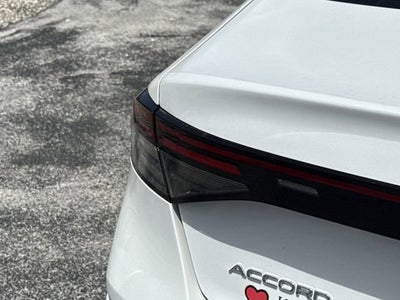 2025 Honda Accord Sedan LX