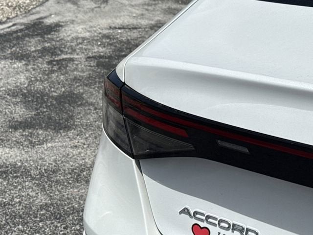 2025 Honda Accord Sedan LX