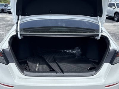 2025 Honda Accord Sedan LX