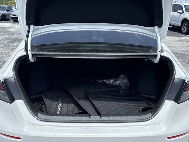 2025 Honda Accord Sedan LX