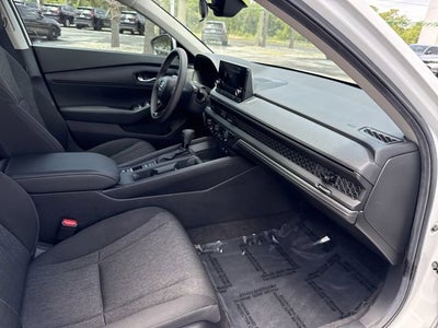 2025 Honda Accord Sedan LX
