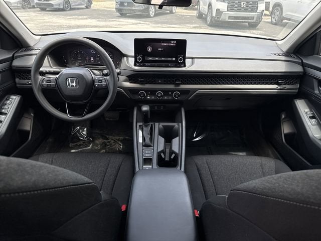 2025 Honda Accord Sedan LX