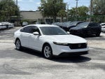 2025 Honda Accord Sedan LX