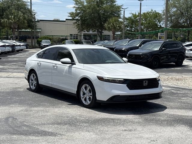 2025 Honda Accord Sedan LX