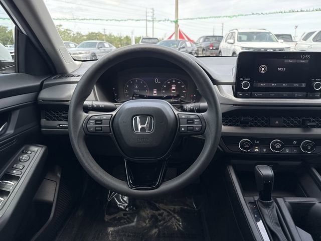2025 Honda Accord Sedan LX