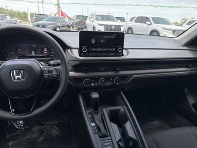 2025 Honda Accord Sedan LX