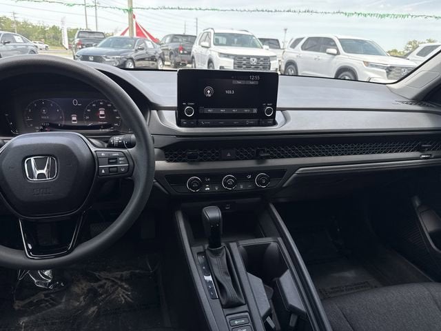 2025 Honda Accord Sedan LX