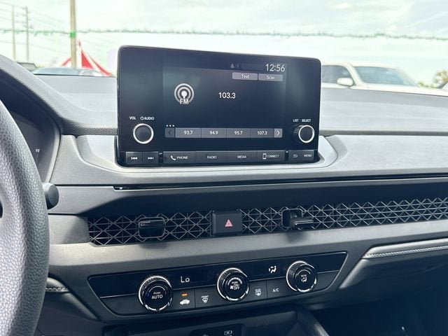 2025 Honda Accord Sedan LX