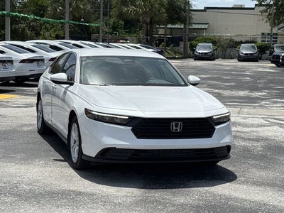 2025 Honda Accord Sedan LX