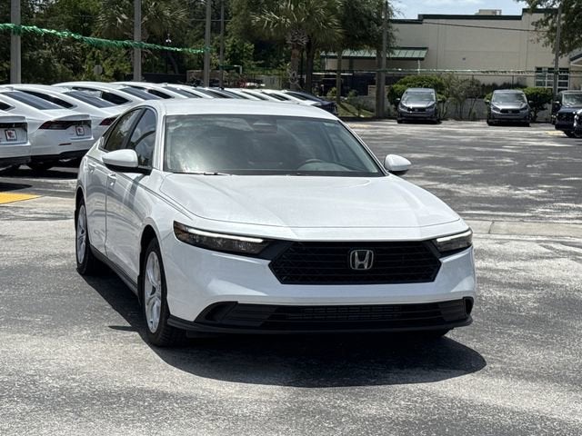 2025 Honda Accord Sedan LX