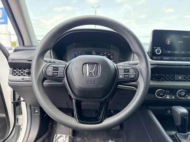 2025 Honda Accord Sedan LX