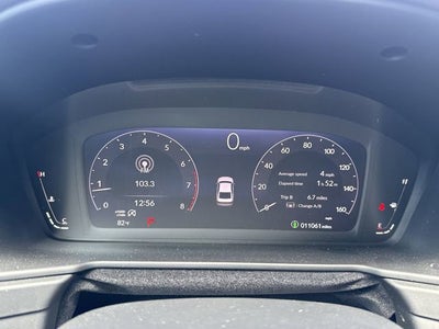 2025 Honda Accord Sedan LX