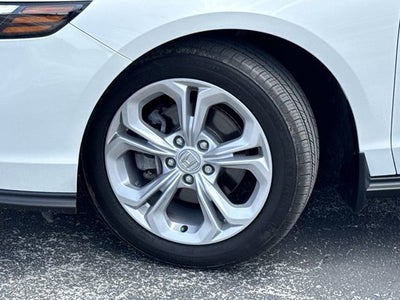 2025 Honda Accord Sedan LX