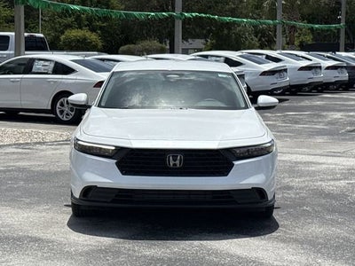 2025 Honda Accord Sedan LX